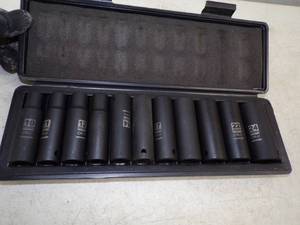 lot 82 image: Metric Deep Sockets