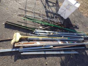 lot 90 image: Garden Stakes and Conduit