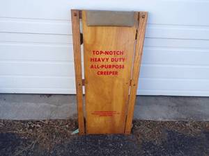lot 33 image: Mechanics Creeper