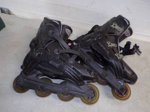 lot 34 image: Pair of Roller Blades