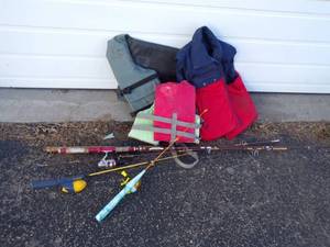 lot 37 image: Fishing Lot