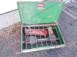 lot 38 image: Coleman Camp Stove