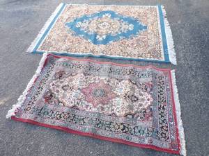 lot 47 image: Pair of Rugs