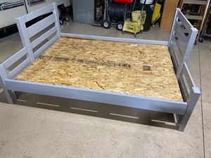 lot 50 image: Queen Bed Frame