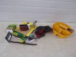 lot 144 image: Palm Sander and more
