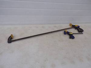 lot 148 image: Quick Grip Bar Clamps