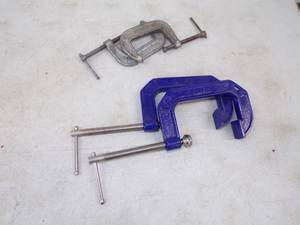lot 149 image: 4 C Clamps