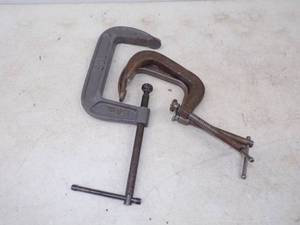 lot 150 image: 3 C Clamps