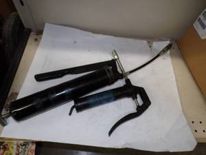 lot 157 image: Pair of Grease Guns