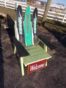 lot 166 image: Ski Chair