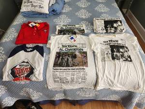 Minnesota Twins Vintage Memorabilia