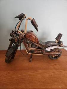 Wood Handmade Motorcycle