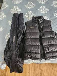 Columbia Vest and Snow Pants