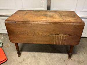 Antique Drop Leaf Table