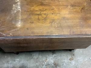 Antique Drop Leaf Table 2