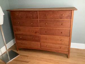 Room & Board Wooden Chest of Drawers