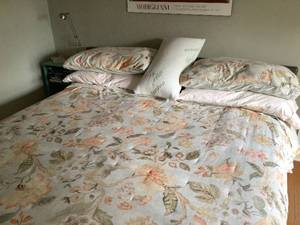 Room & Board King Size Frame and Nightstand