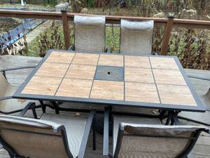Patio Table and Chairs
