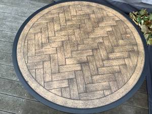 Patio Coffee Table