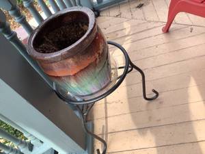 Planter and Stand