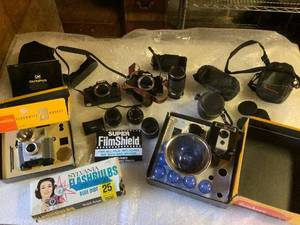 Vintage Camera Lot