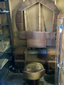 Antique Vanity