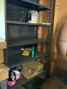 Metal Shelving