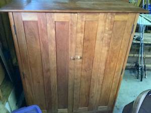 Room & Board Wooden Armoire