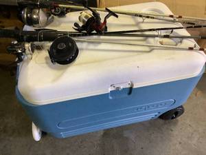 Igloo Cooler & Poles