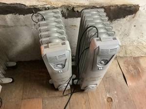 2 Space Heaters