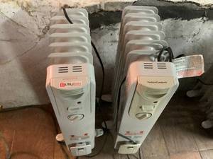 2 Space Heaters