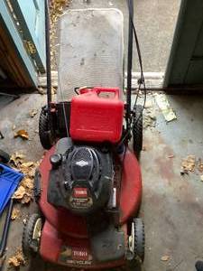 Toro Lawnmower