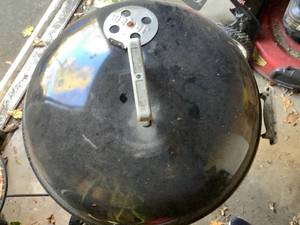 Weber Charcoal Grill