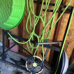 Kiddie Pool, Hose and Hose Reel