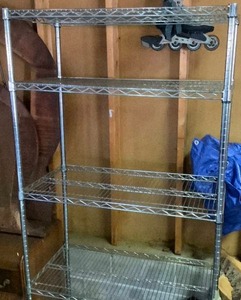 Metal Shelving