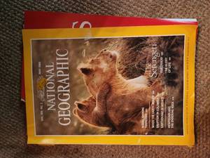 Vintage National Geographic Magazines