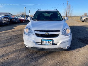 2012 Chevrolet Captiva AWD LTZ