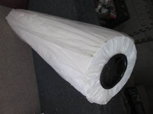 lot 6 image: Large Roll of Paper...