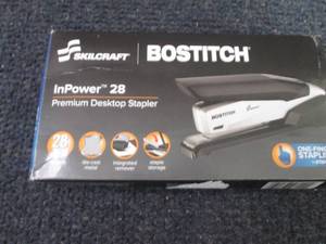 lot 13 image: SKILCRAFT Spring Powered Stapler, 2...