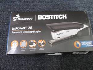 lot 14 image: SKILCRAFT Spring Powered Stapler, 2...