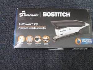 lot 16 image: SKILCRAFT Spring Powered Stapler, 2...