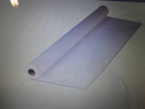 lot 23 image: Hoffmaster Plastic Roll Tablecover,...