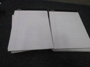 lot 32 image: 12- Universal Writing Pads...