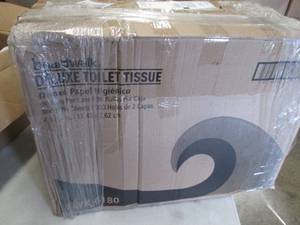 lot 36 image: Boardwalk 6180 Deluxe Toilet Tissue...