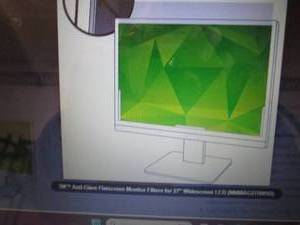 lot 42 image: 3M Anti-Glare Flatscreen Monitor ...