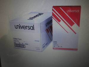 lot 46 image: Universal Office UNV24200 8 12 x ...
