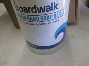 lot 60 image: 3 each Boardwalk Foaming Hand Soap,...
