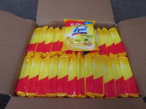 lot 69 image: LYSOL Brand Disinfecting Wipes To-G...