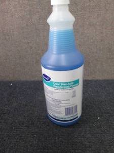 lot 71 image: 9 qt bottles Diversey Crew Non-Acid...