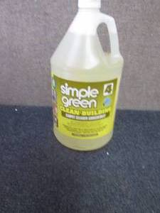 lot 84 image: 1 Gallon Simple Green Carpet Cleane...